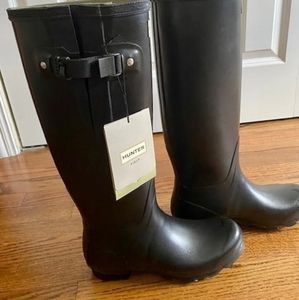 Hunter Norris Tall Rain Boots - Sz. 8 UK 10 US